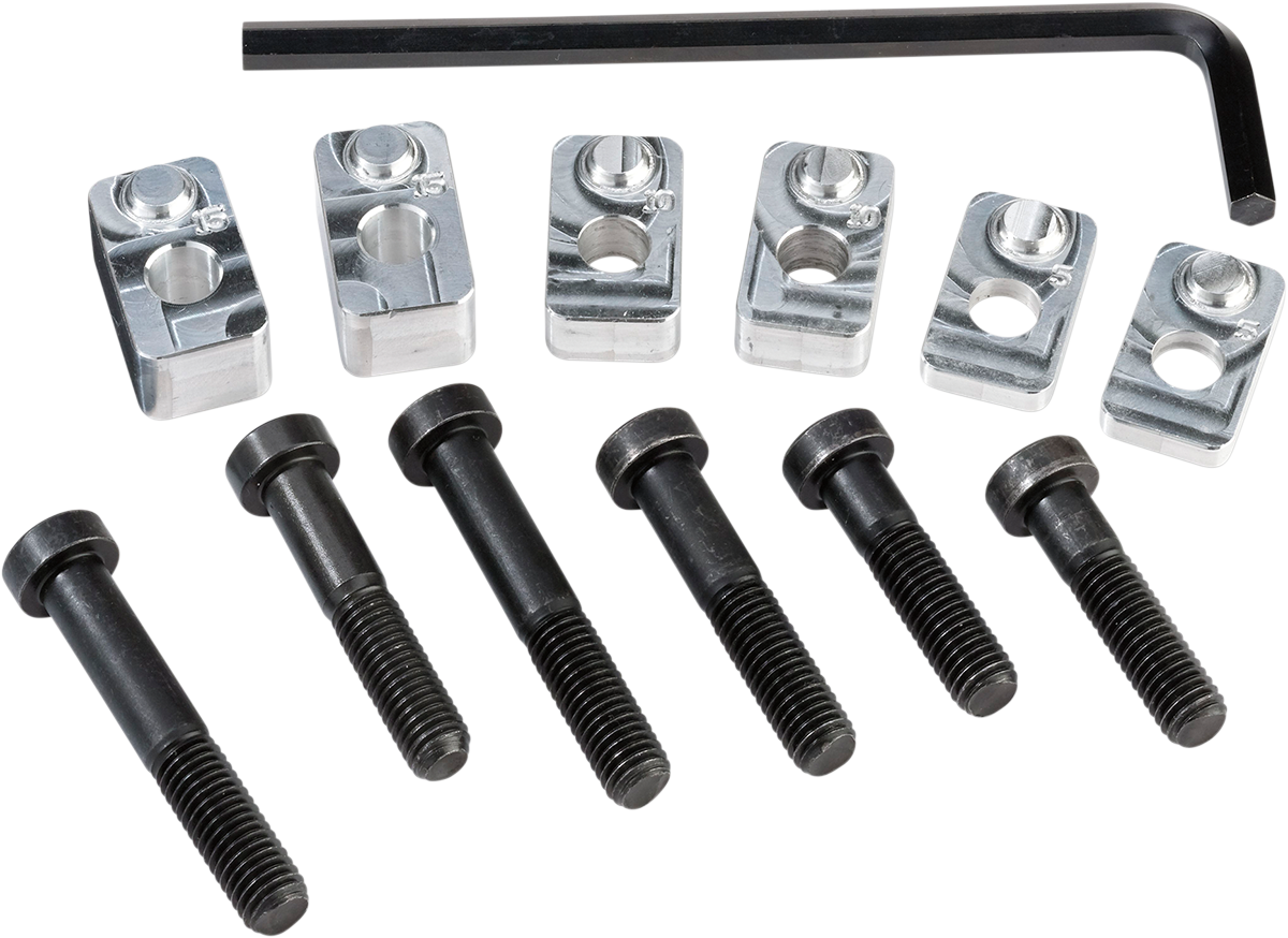 MOOSE OFFROAD Handlebar Riser Kit - 5 mm to 30 mm - Part Number 23-002
