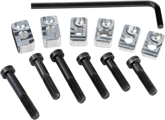 MOOSE OFFROAD Handlebar Riser Kit - 5 mm to 30 mm - Part Number 23-002