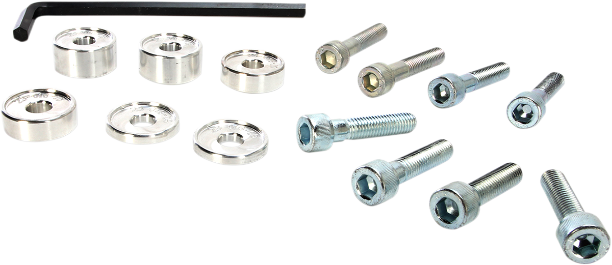 Moose Offroad Handlebar Riser Kit 23-016 – 5mm to 30mm Height Adjustment