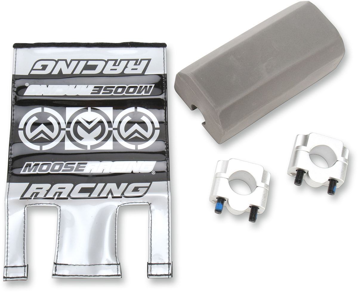 MOOSE OFFROAD Universal Handlebar Clamp Kit - 7/8 inch to 1-1/8 inch (22mm to 28.6mm) Conversion - Part Number 1MS07P61-SS28