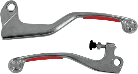 Moose Offroad Competition Lever Set - Red 1SGHA83