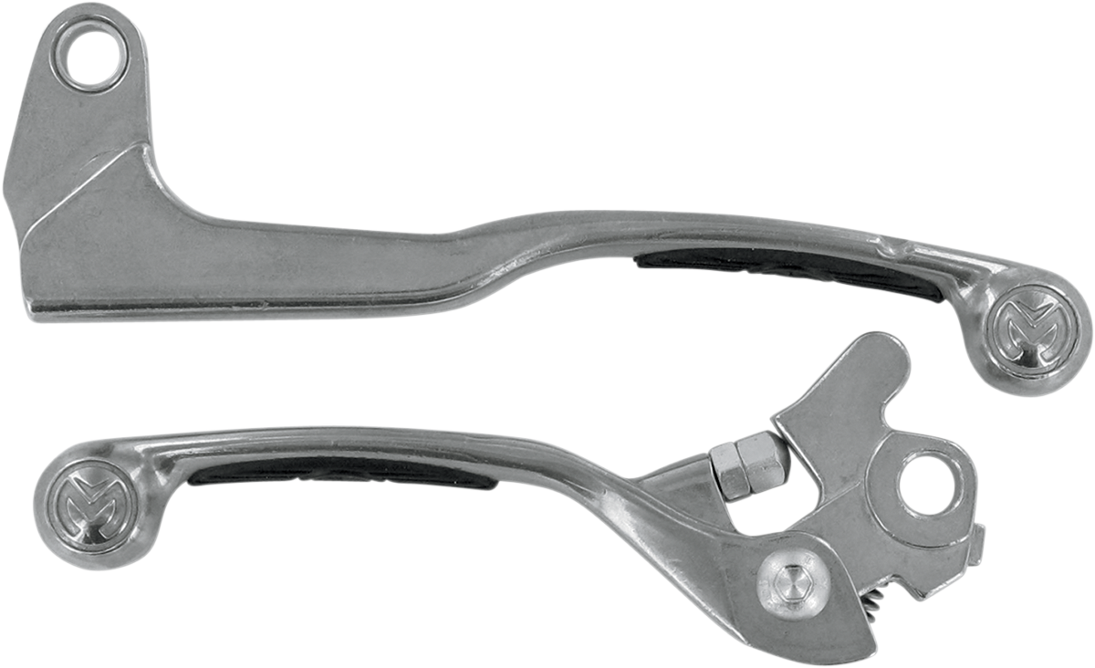 Moose Offroad Competition Lever Set - Black 1SGSC45
