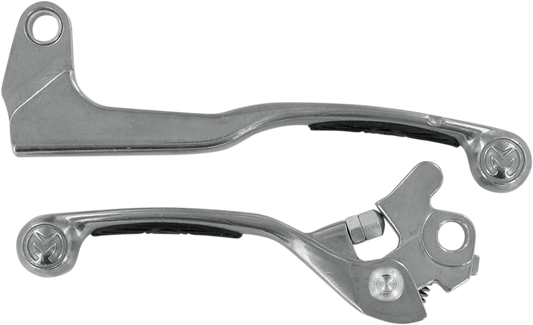 Moose Offroad Competition Lever Set - Black 1SGSC45