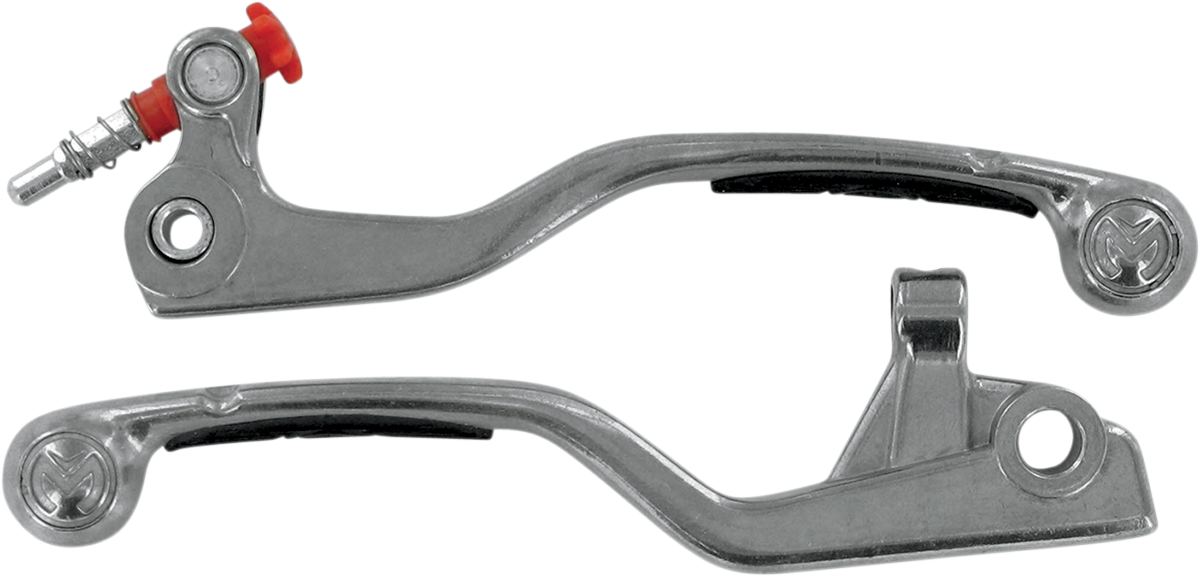 Moose Offroad Competition Lever Set - Black (Part No. 1SGKJ42)