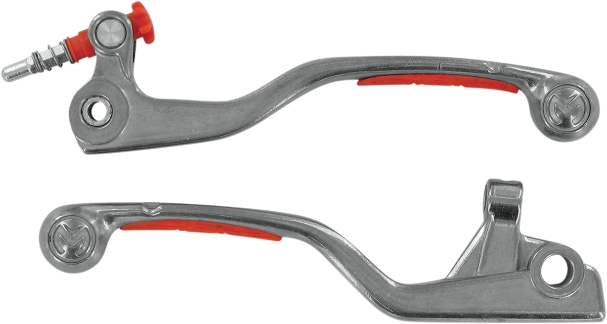MOOSE Offroad Competition Lever Set - Orange (Part #1SGKJ48)