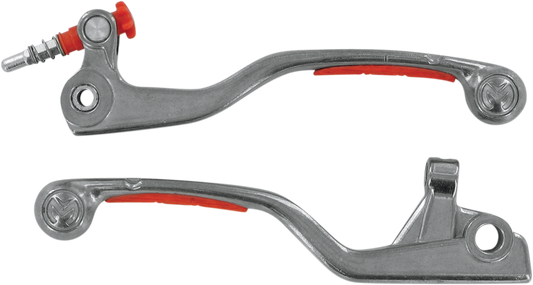 MOOSE Offroad Competition Lever Set - Orange (Part #1SGKJ48)