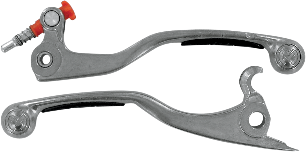 MOOSE OFFROAD Competition Lever Set in Black (Part Number: 1SGKJ52)