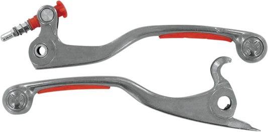 Moose Offroad Competition Lever Set - Orange (Part Number 1SGKJ58)