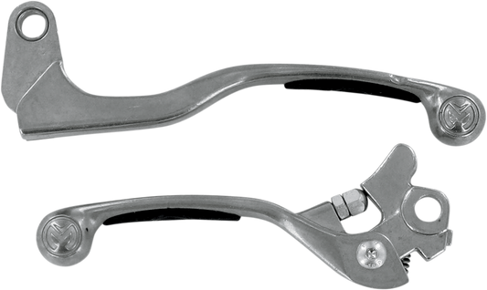 MOOSE OFFROAD Competition Lever Set - Black (Part #1SGYG72)