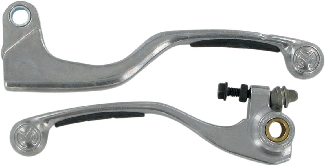 Moose Offroad Competition Lever Set - Black (Part Number 1SGHA92)