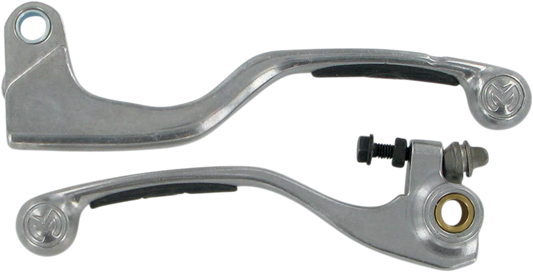Moose Offroad Competition Lever Set - Black (Part Number 1SGHA92)