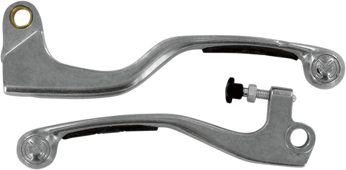 Moose Offroad Competition Lever Set - Black (Part Number 1SGKJ62)