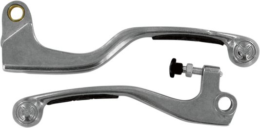 Moose Offroad Competition Lever Set - Black (Part Number 1SGKJ62)