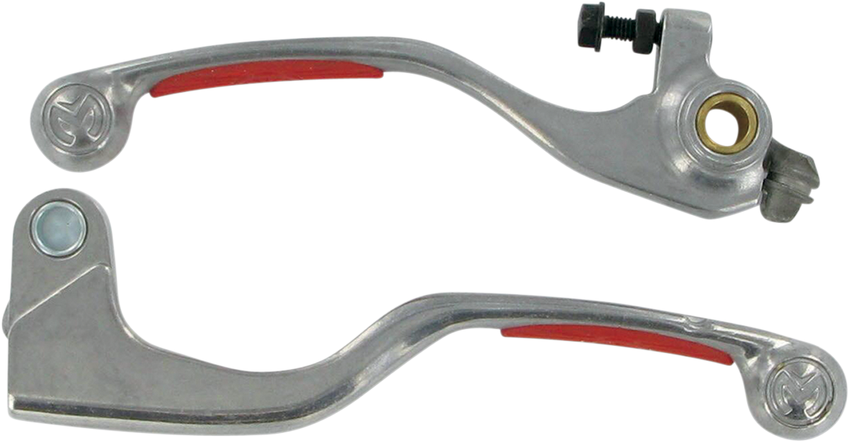 MOOSE OFFROAD Competition Lever Set - Red, Part Number 1SGHA93