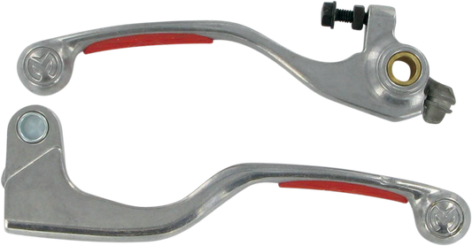 MOOSE OFFROAD Competition Lever Set - Red, Part Number 1SGHA93