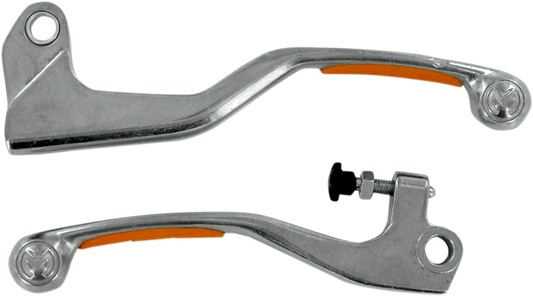 MOOSE OFFROAD Competition Lever Set - Orange (Part Number 1SGKJ78)