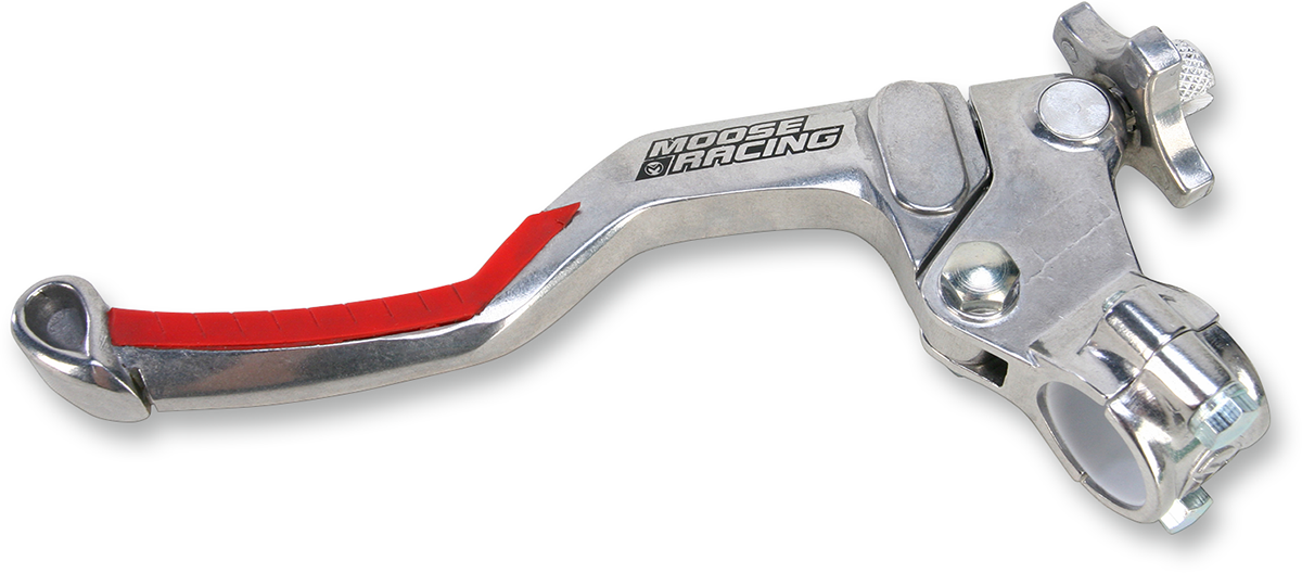 MOOSE OFFROAD EZ3 Clutch Lever Assembly – Standard, Red, Part Number OO220-005