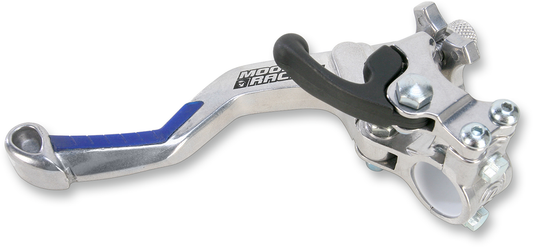 MOOSE OFFROAD EZ3 Shorty Clutch Lever Assembly with Hot Start - Blue (Part Number HOO221-003)