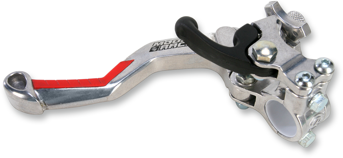 MOOSE OFFROAD EZ3 Shorty Clutch Lever Assembly with Hot Start - Red (Part No. HOO221-005)