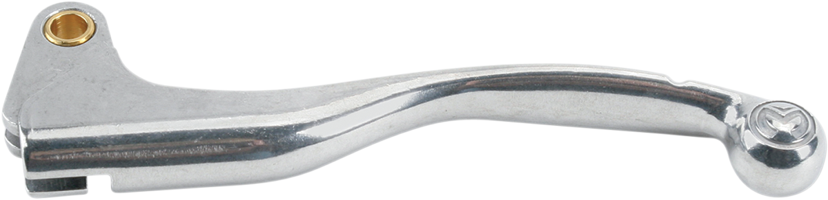 MOOSE OFFROAD OEM-Style Shorty Replacement Clutch Lever - Polished Aluminum 1CDYG87