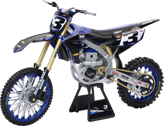 1:6 Yamaha Factory Team Yz450f Eli Tomac #3 W/#1 Sx/Mx