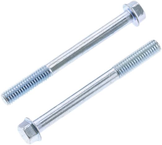BOLT 8mm Hex Head Flange Bolt 6x1.0x60mm - Pack of 10