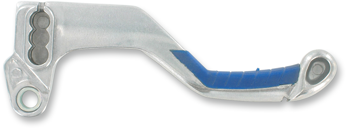 Moose Offroad EZ3 Shorty Clutch Lever in Blue - Part Number OO223-003