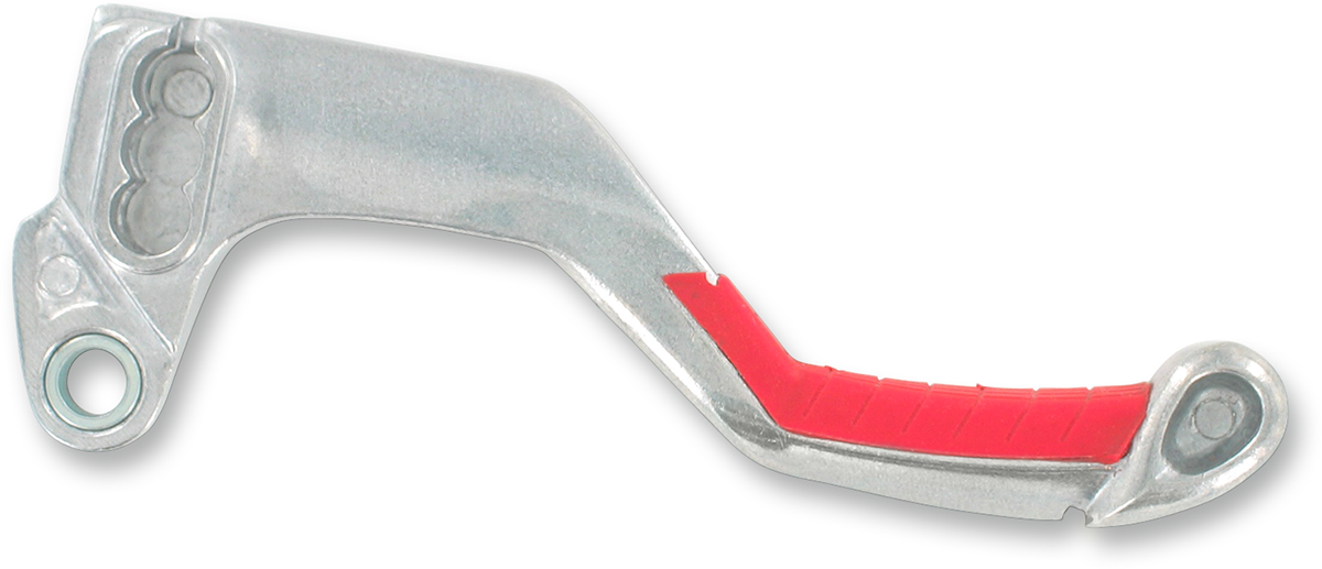 MOOSE OFFROAD EZ3 Shorty Clutch Replacement Lever - Red, Part Number OO223-005