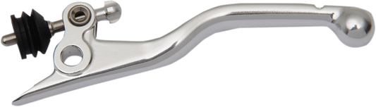 MOOSE OFFROAD Forged 6061-T6 Clutch Lever - Silver (Part H07-5922S)