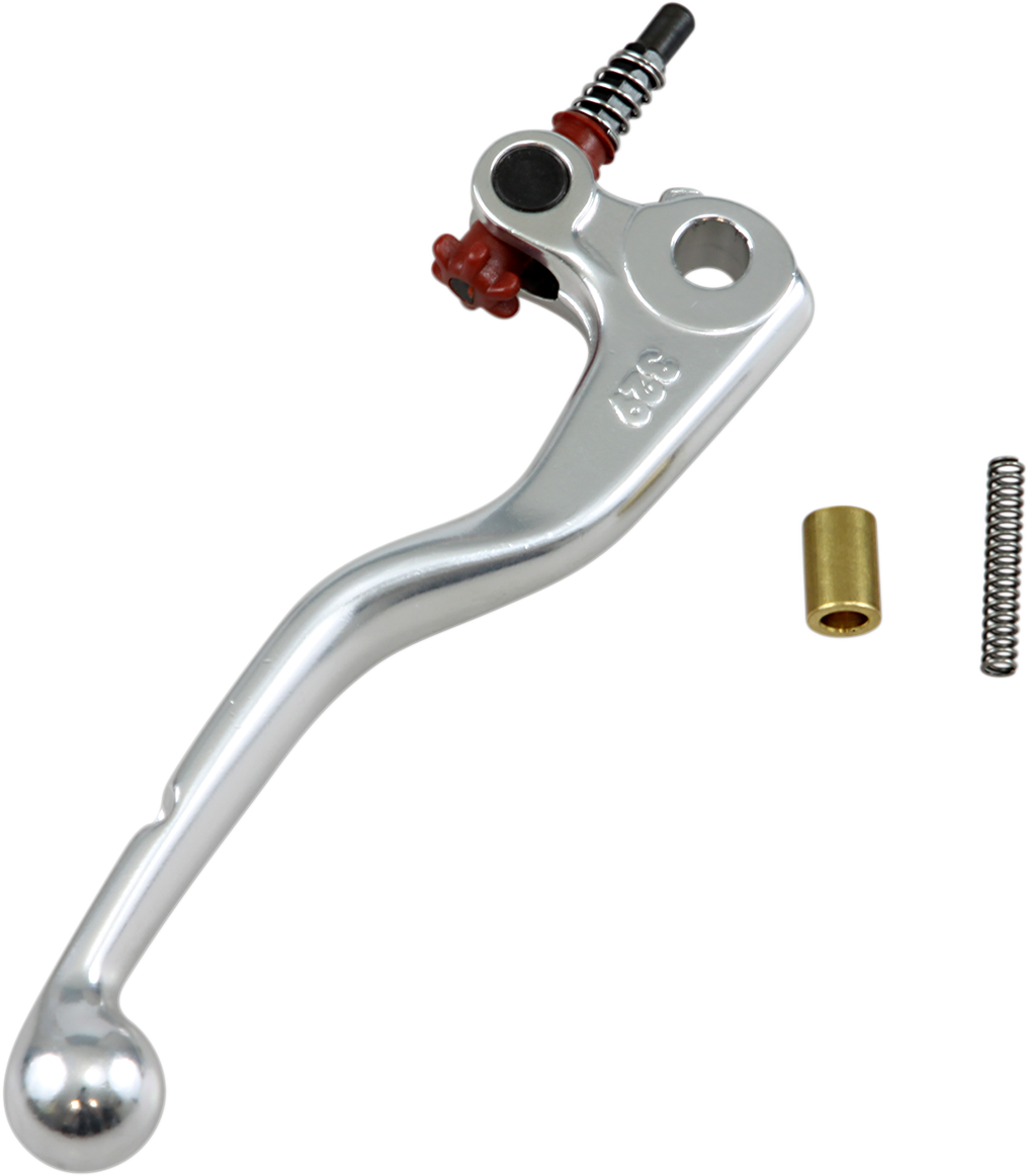 Moose Offroad Forged 6061-T6 Clutch Lever H07-5926S - Silver