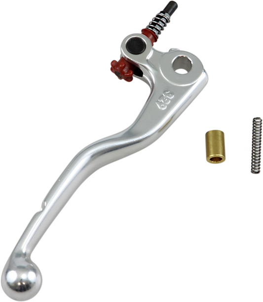 Moose Offroad Forged 6061-T6 Clutch Lever H07-5926S - Silver