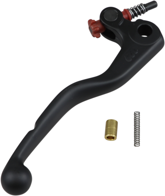 Moose Offroad Forged 6061-T6 Clutch Lever - Black (Part H07-5926B)