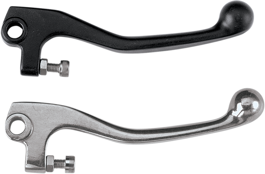 MOOSE OFFROAD OEM-Style Replacement Brake Lever - Polished Aluminum with Bronze Bushings (Part No. 1BDHA87)