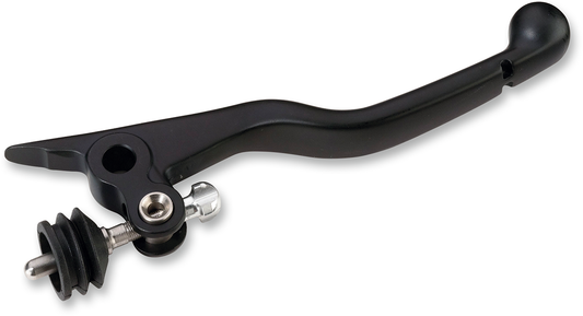 Moose Offroad Forged 6061-T6 Brake Lever - Black (Part H07-5920B)