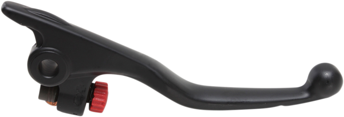 MOOSE OFFROAD Forged 6061-T6 Brake Lever - Black H07-5921B