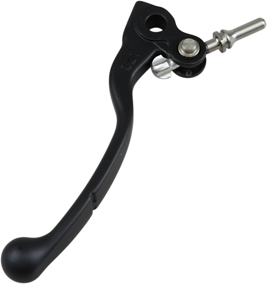 Moose Offroad Forged 6061-T6 Brake Lever H07-5927B for Motorcycle - Black
