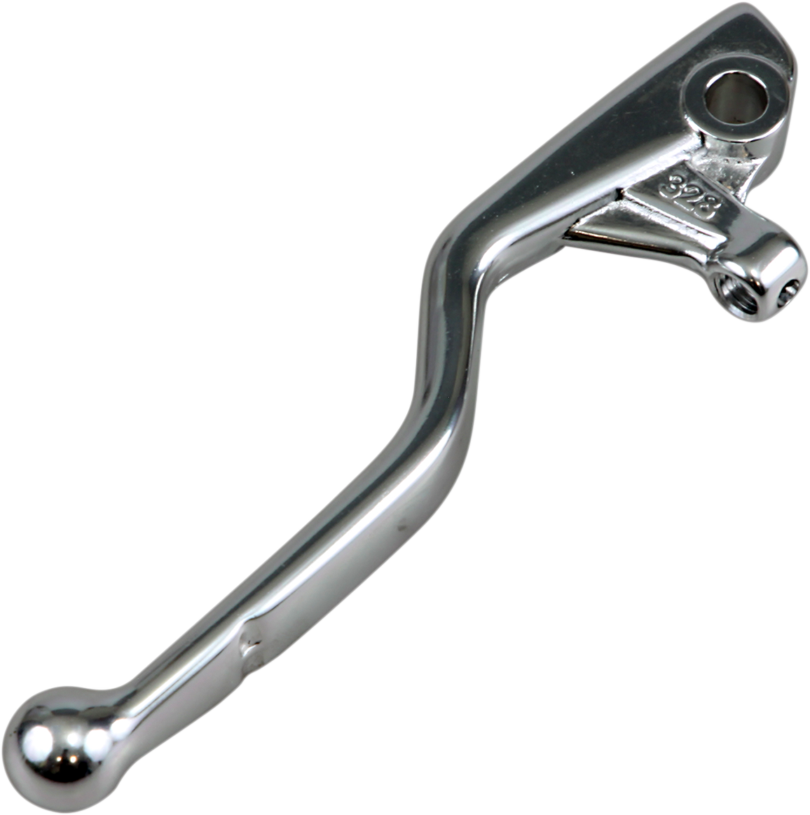 Moose Offroad Forged 6061-T6 Brake Lever for Motorcycles - Silver H07-5928S
