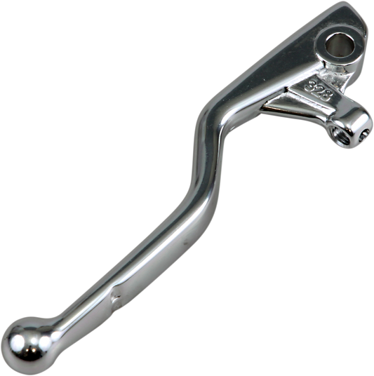 Moose Offroad Forged 6061-T6 Brake Lever for Motorcycles - Silver H07-5928S
