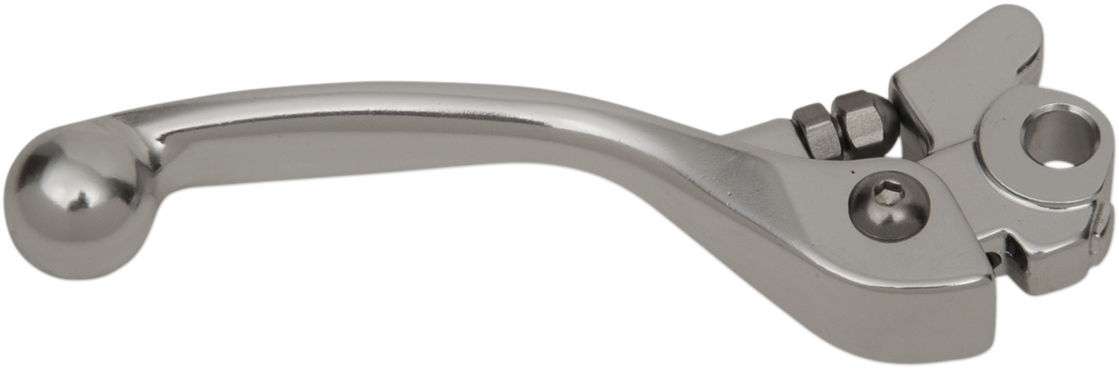 Moose Offroad Forged 6061-T6 Brake Lever - Silver (Part H07-3501BS)