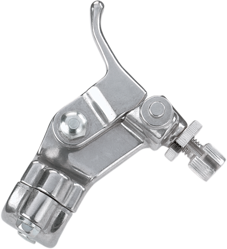 Moose Offroad OEM-Style Clutch Perch - Hot Start, Polished Aluminum (Part #1RDHB67)