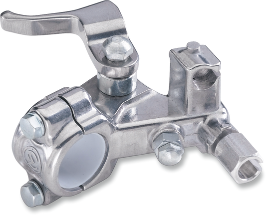 Moose Offroad OEM-Style Clutch Perch with Hot Start - Polished 1RDHB77