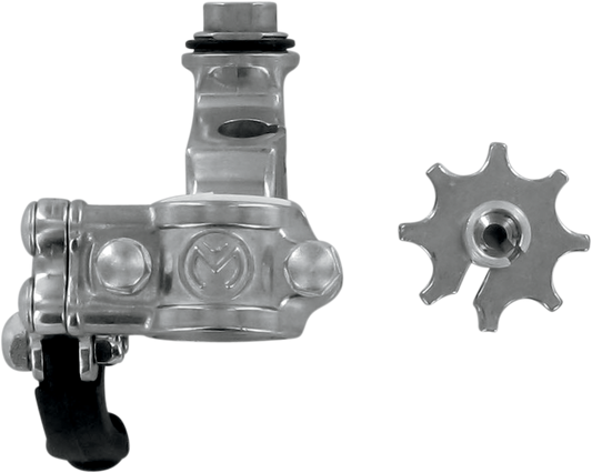 Moose Offroad OEM-Style Clutch Perch with Hot Start - Polished 1RDYH57