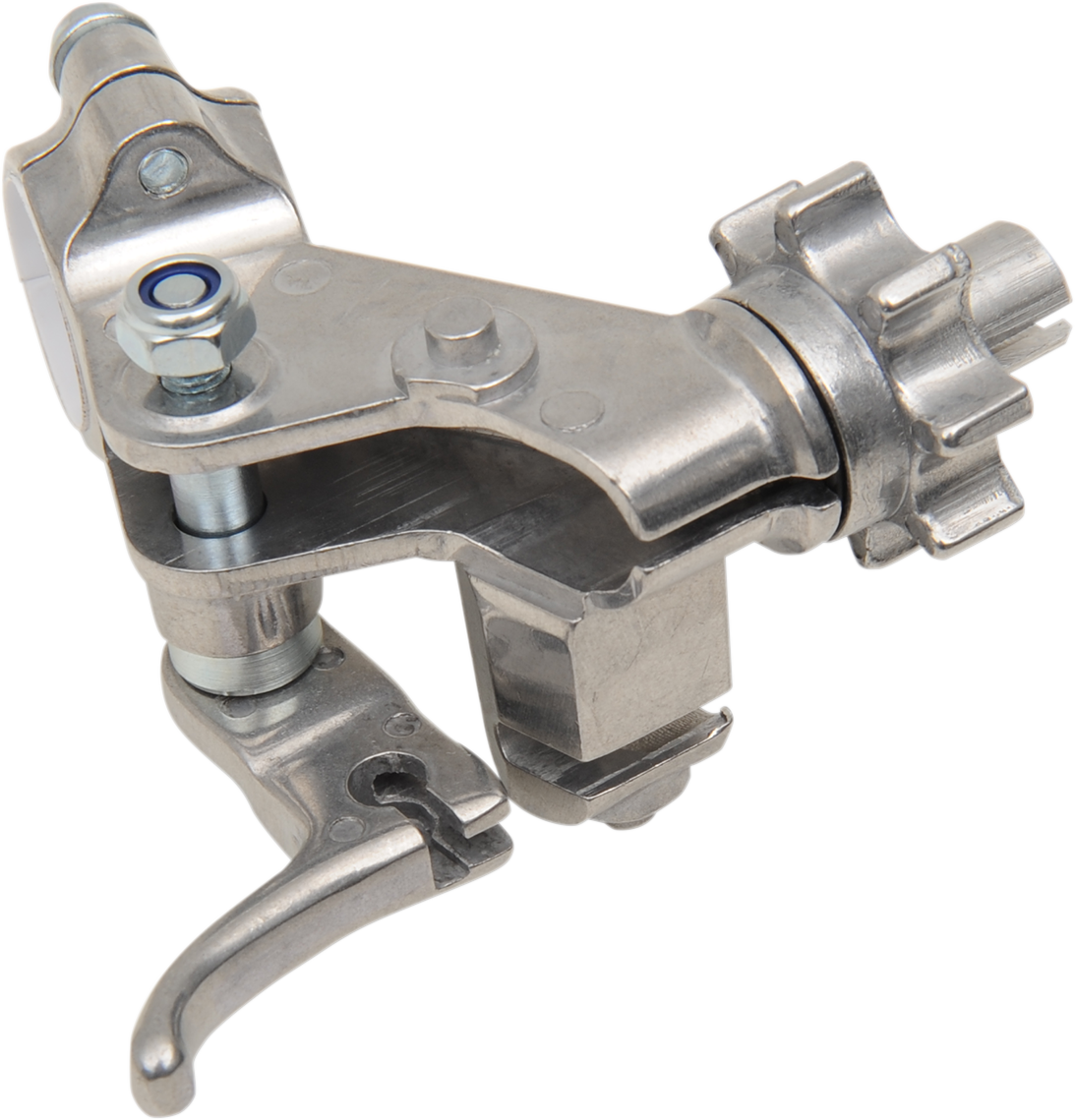 Moose Offroad OEM-Style Clutch Perch - Hot Start, Polished Aluminum 1RDWF57