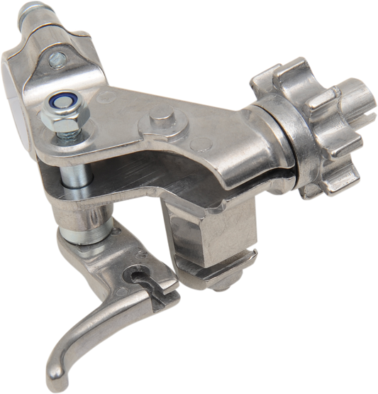 Moose Offroad OEM-Style Clutch Perch - Hot Start, Polished Aluminum 1RDWF57