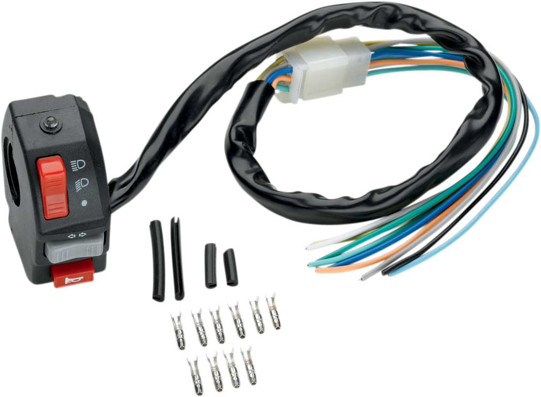 MOOSE OFFROAD Universal Offroad Switch 787-7717 with 9-Pin Connector and Multi-Function Controls