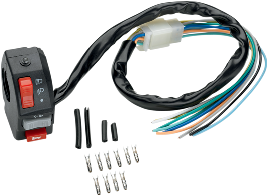 MOOSE OFFROAD Universal Offroad Switch 787-7717 with 9-Pin Connector and Multi-Function Controls