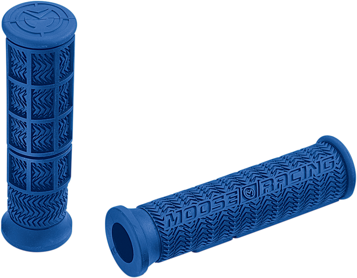 Moose Offroad Stealth ATV Grips Blue B01MAU – Durable & High-Traction Handlebar Grips