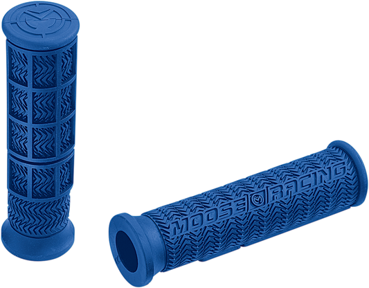 Moose Offroad Stealth ATV Grips Blue B01MAU – Durable & High-Traction Handlebar Grips