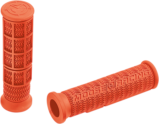 Moose Offroad Stealth ATV Grips - Orange B01MAO