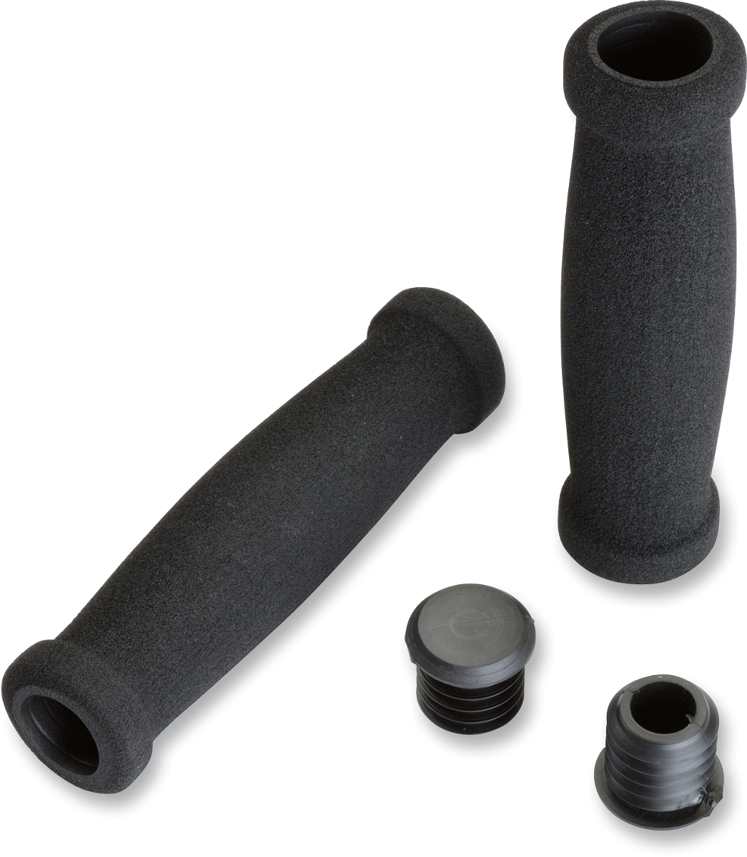 Moose Offroad Foam Grips for ATV - Black J05FMB-CS